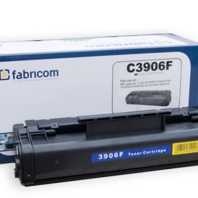 HP C3906A Negro 2500