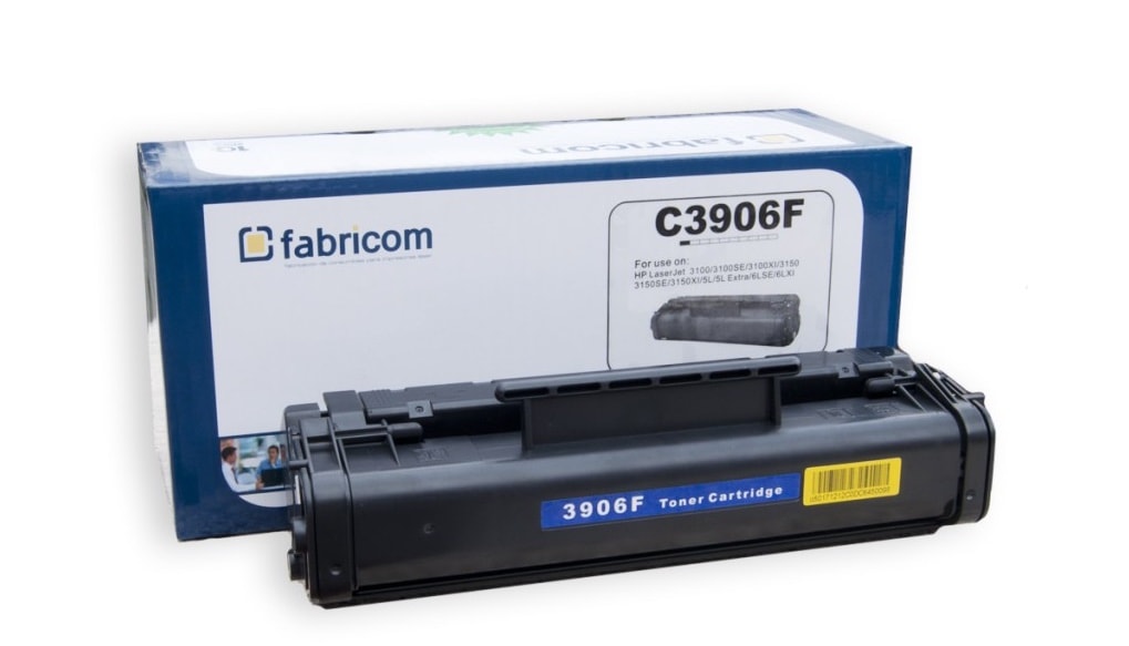 HP C3906A Negro 2500 HP C3906A Negro 2500