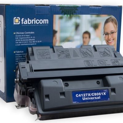 HP C4127X Negro 10000