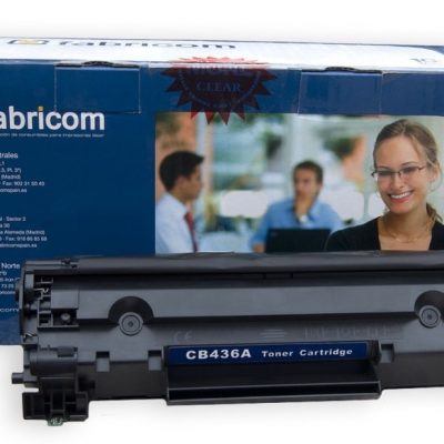HP CB436A Negro 2000