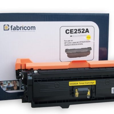 HP CE252A Amarillo 7000
