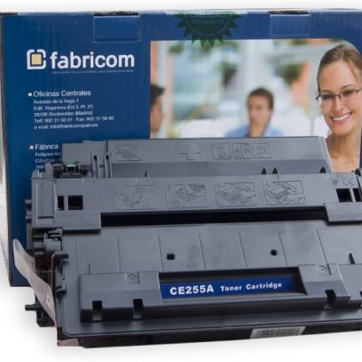 HP CE255A Negro 6000