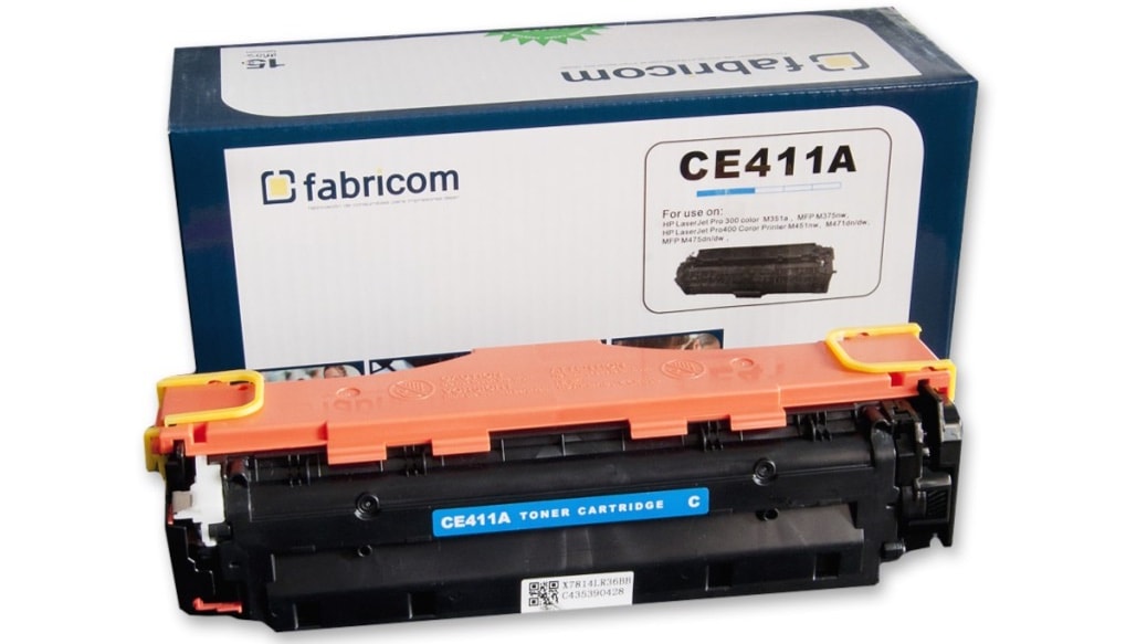 HP CE411A Cyan 2600 HP CE411A Cyan 2600
