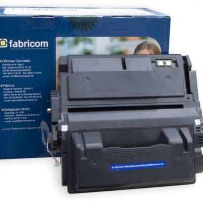 HP Q1338A Negro 12000