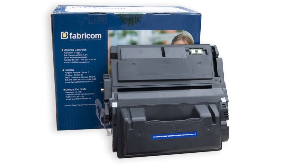 HP Q1338A Negro 12000 HP Q1338A Negro 12000