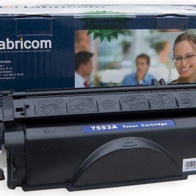 HP Q7553A Negro 3000