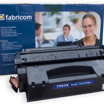 HP Q7553X Negro 6000