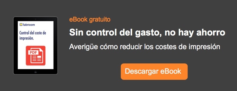 ahorro de costes de impresión